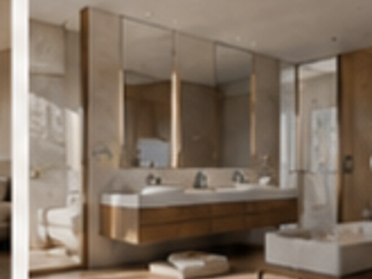 Bathroom detail