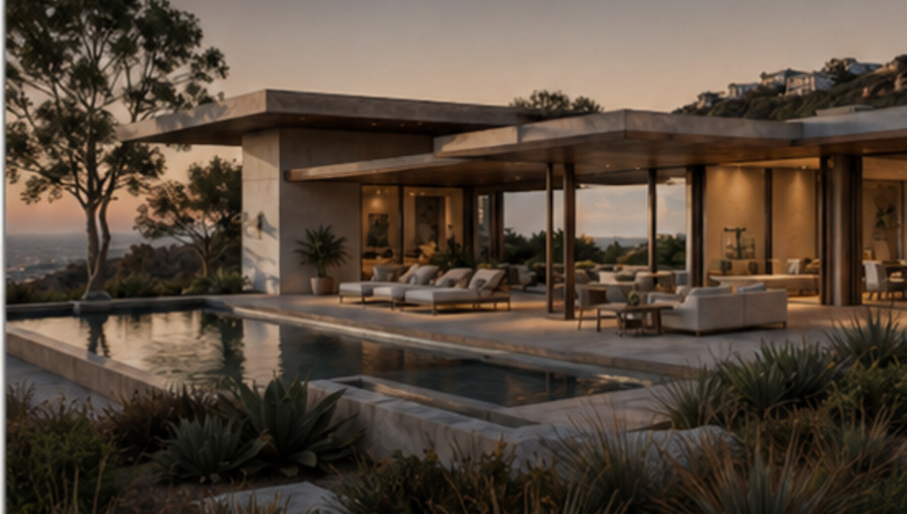 Contemporary residential architecture